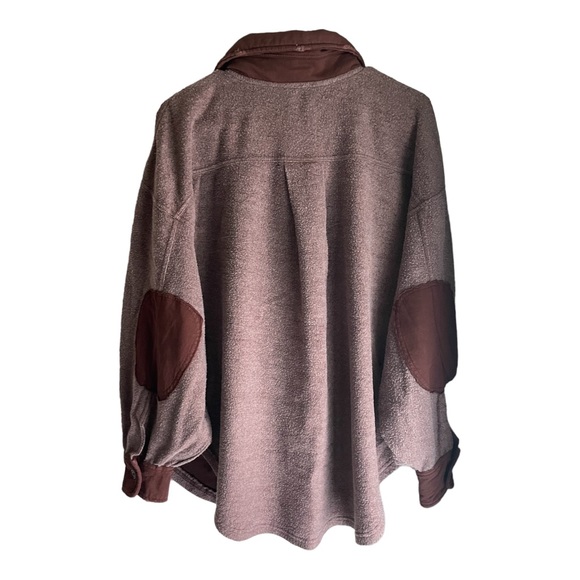 SOLD-FREE PEOPLE RUBY OVERSIZED JACKET - Picture 5 of 7